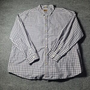 The Foundry Supply Co. Long Sleeve Cabincore Outdoor Shirt Mens Size 3XL